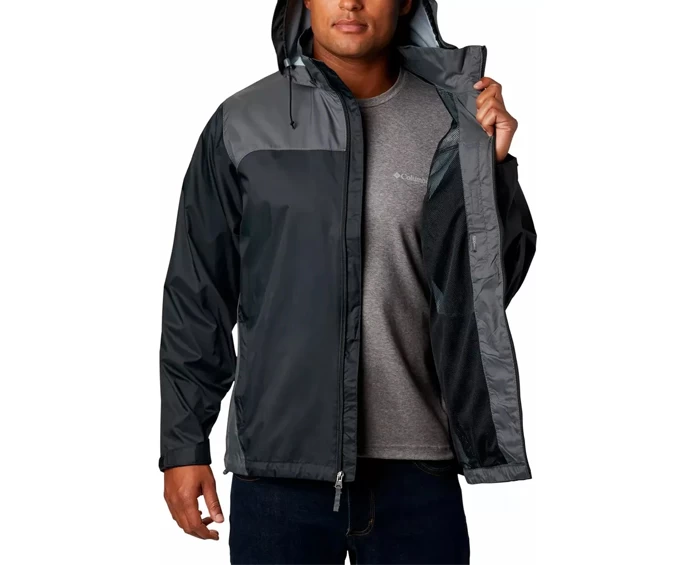 Campera Lluvia Impermeable Columbia Hombre Glennaker